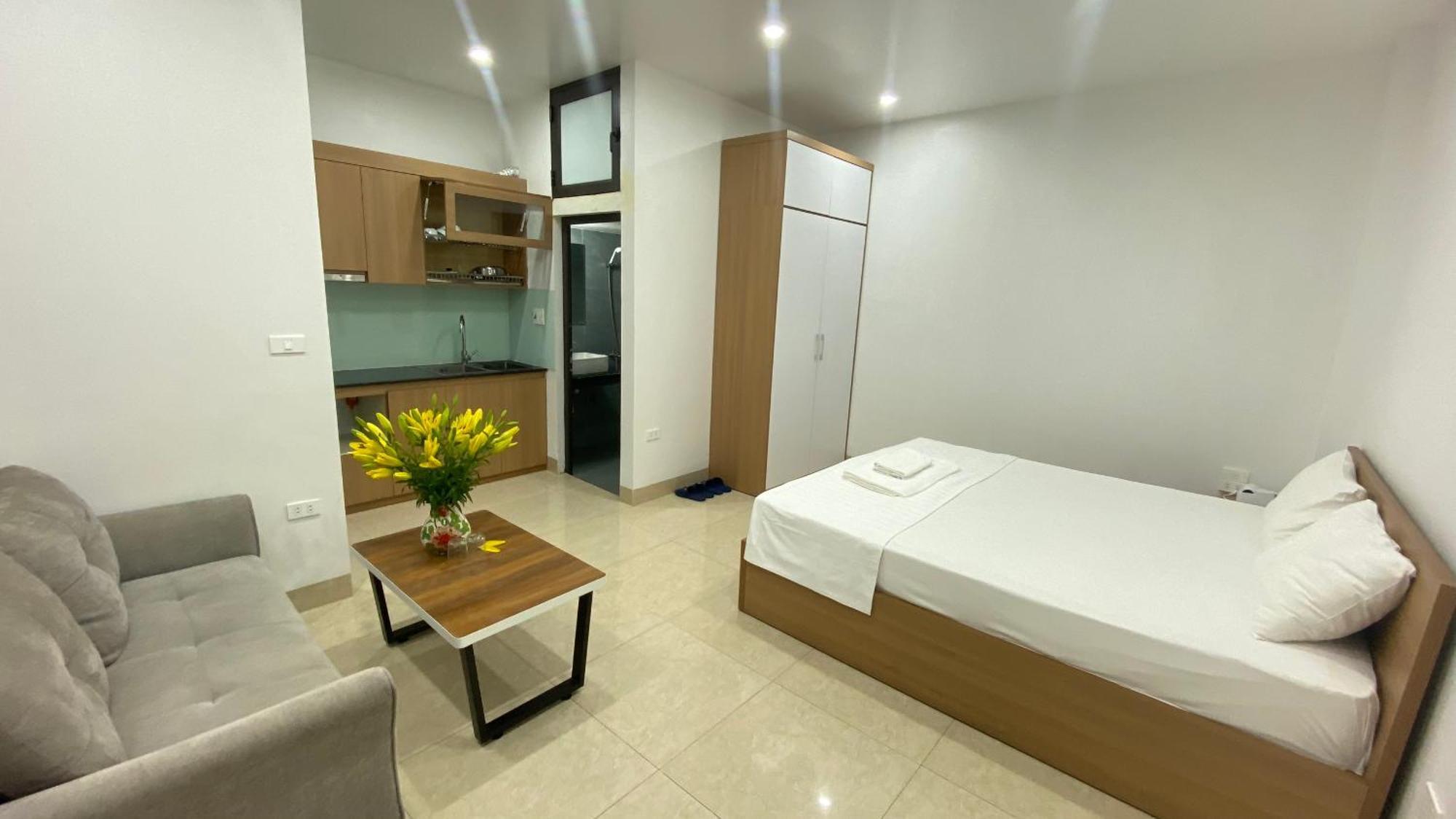 Era Apartment Tran Thai Tong Ανόι Εξωτερικό φωτογραφία