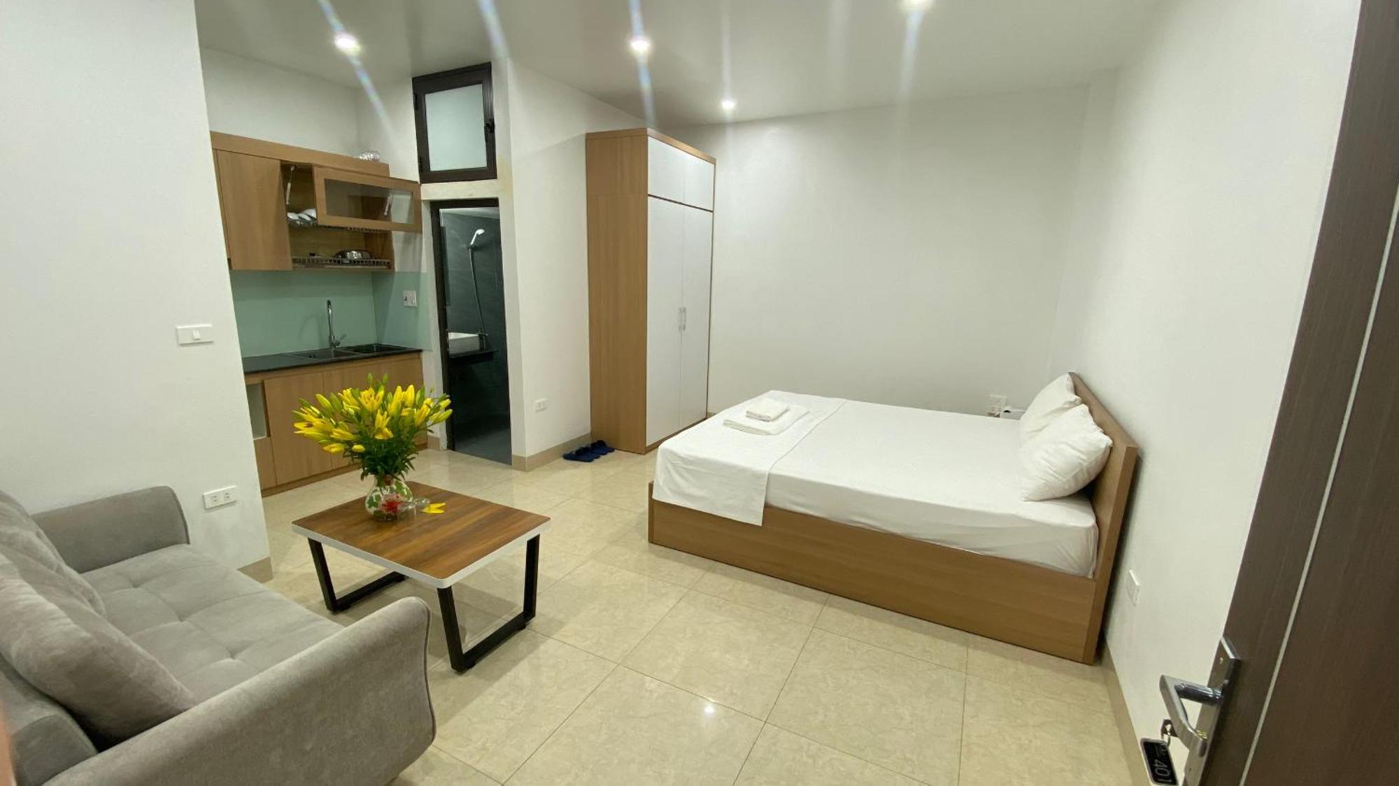 Era Apartment Tran Thai Tong Ανόι Εξωτερικό φωτογραφία