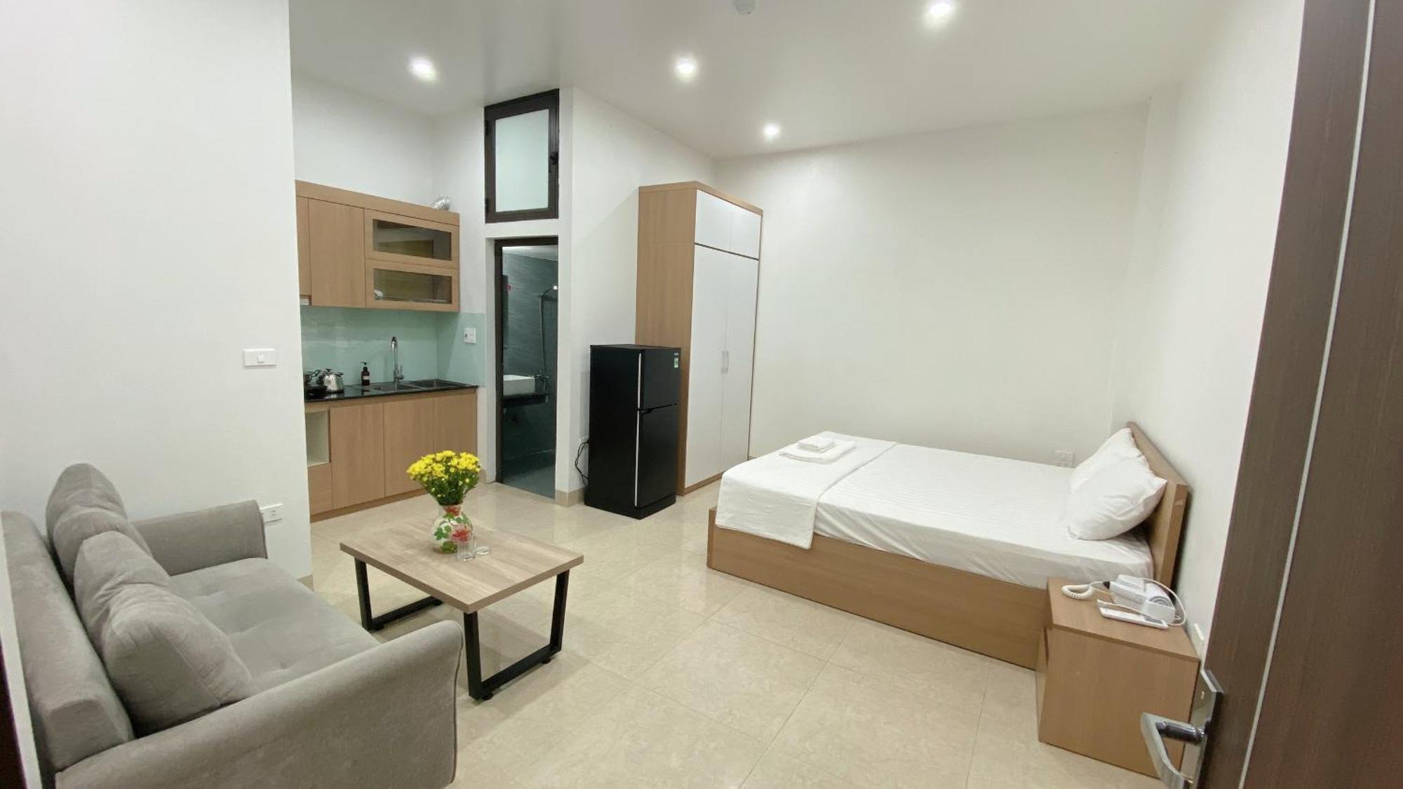 Era Apartment Tran Thai Tong Ανόι Εξωτερικό φωτογραφία